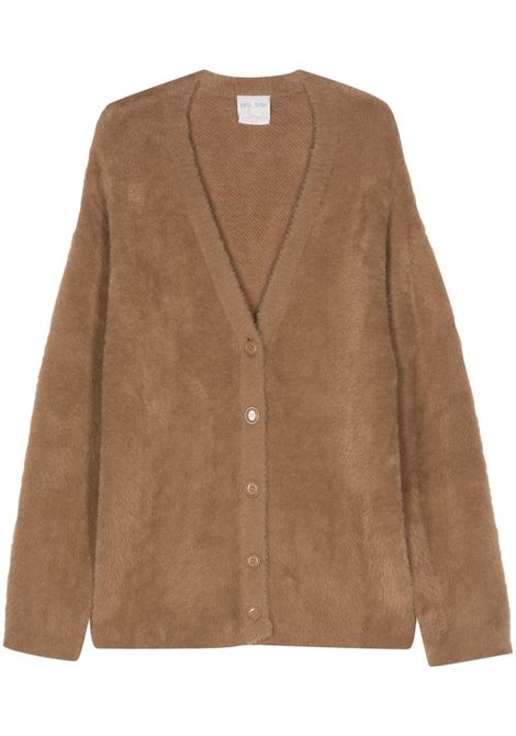 Brown cardigan with buttons Forte Forte - women FORTE FORTE | Sweaters | 133583008